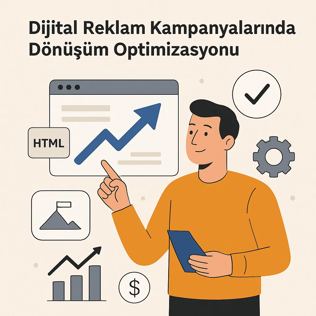 Dijital Reklam Kampanyalarında Dönüşüm Optimizasyonu