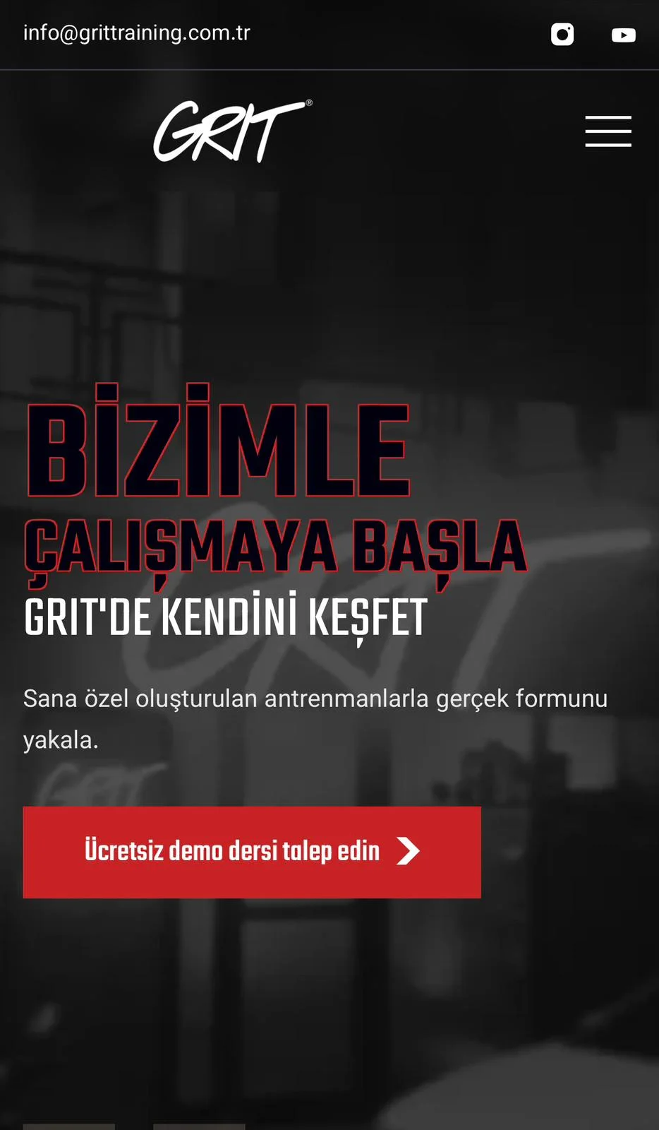 grit-training-web site