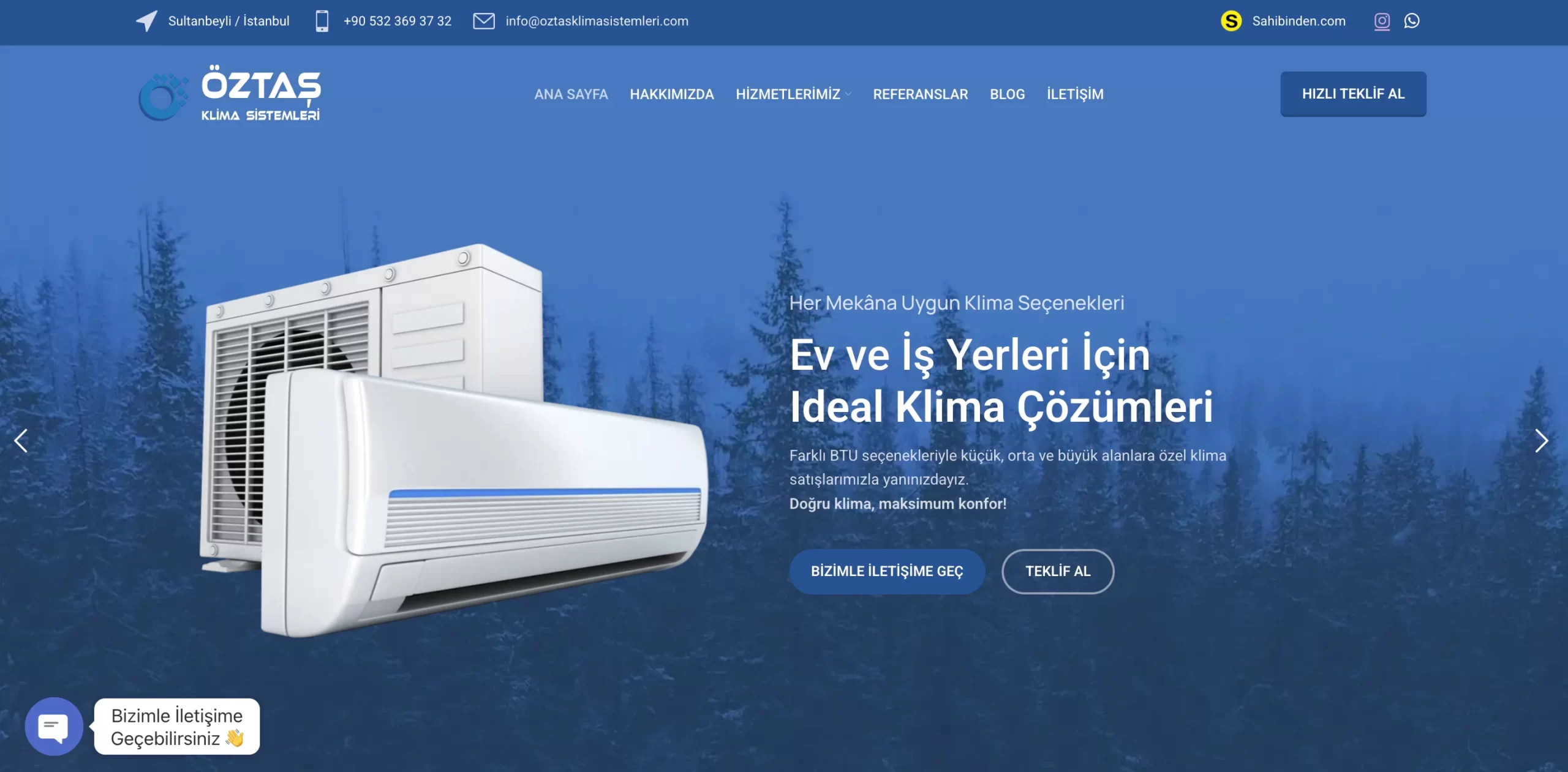 oztas-klima-yesil-medya-web-sitesi-yapimi