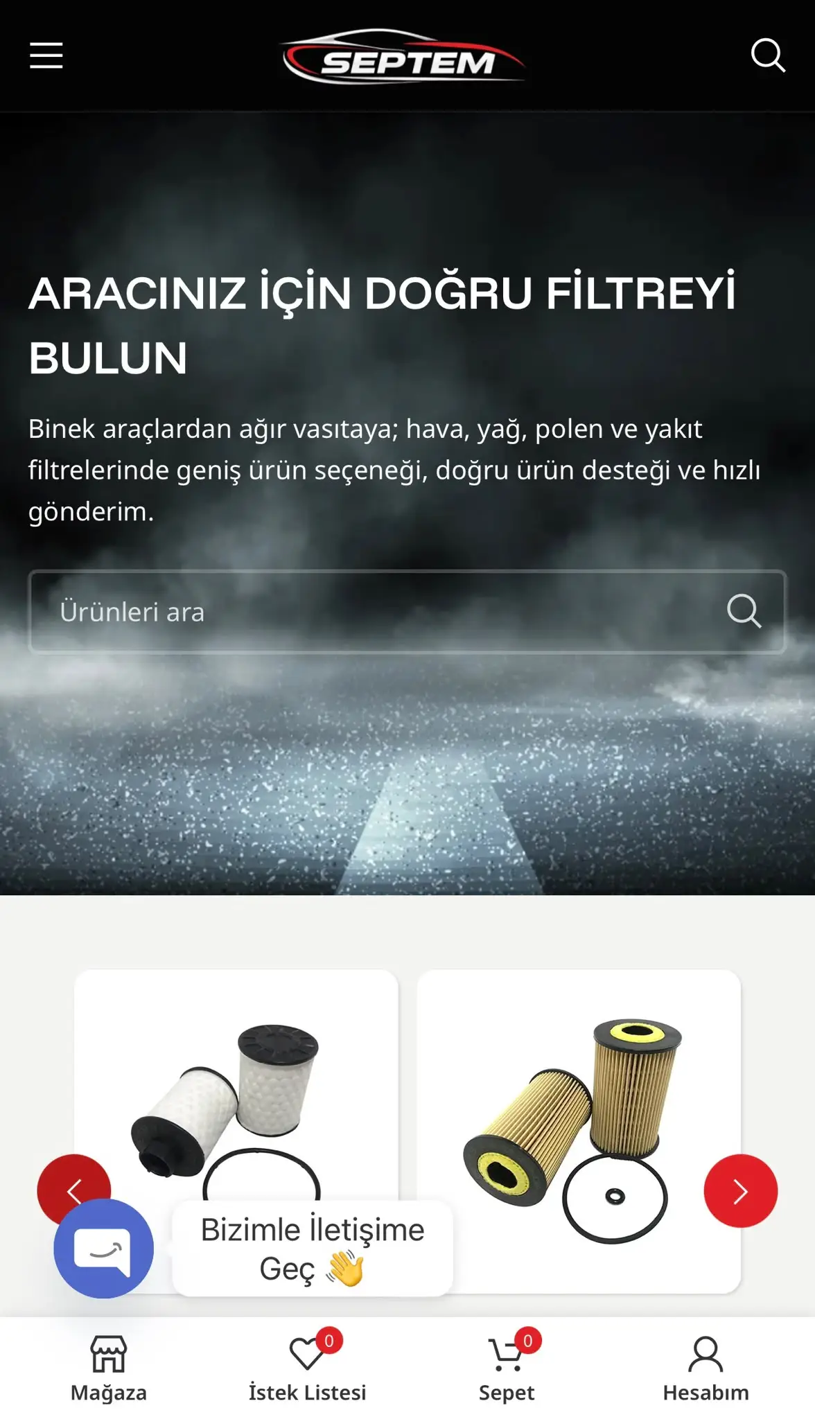 septem-oto-web-sitesi-yapimi